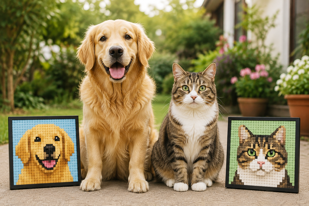 Customized Pet Photo Memobrick Gift Ideas