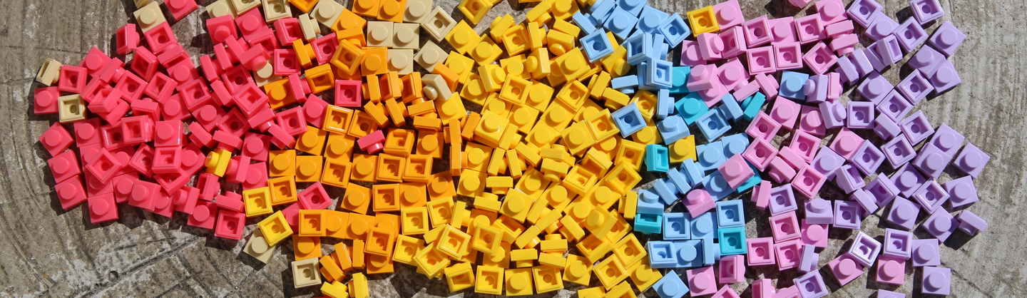 LEGO bricks