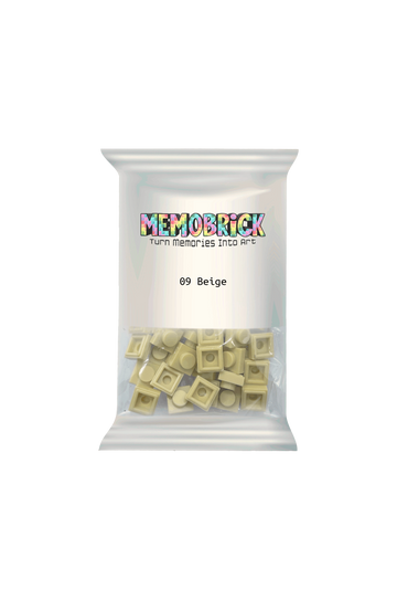 Bag of Bricks-Beige 09 - Memobrick