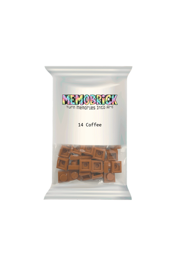 Bag of Bricks - Coffee 14 - Memobrick