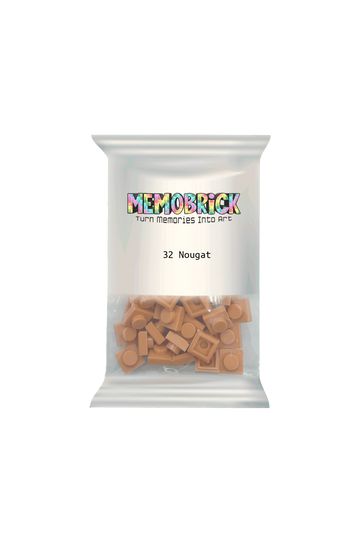 Bag of Bricks - Nougat 32 - Memobrick