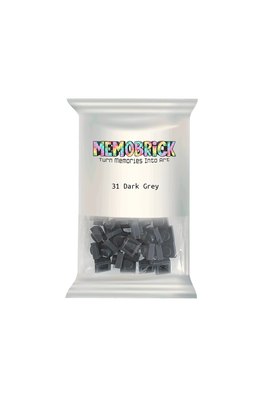 Bag of Bricks - Dark Grey 31