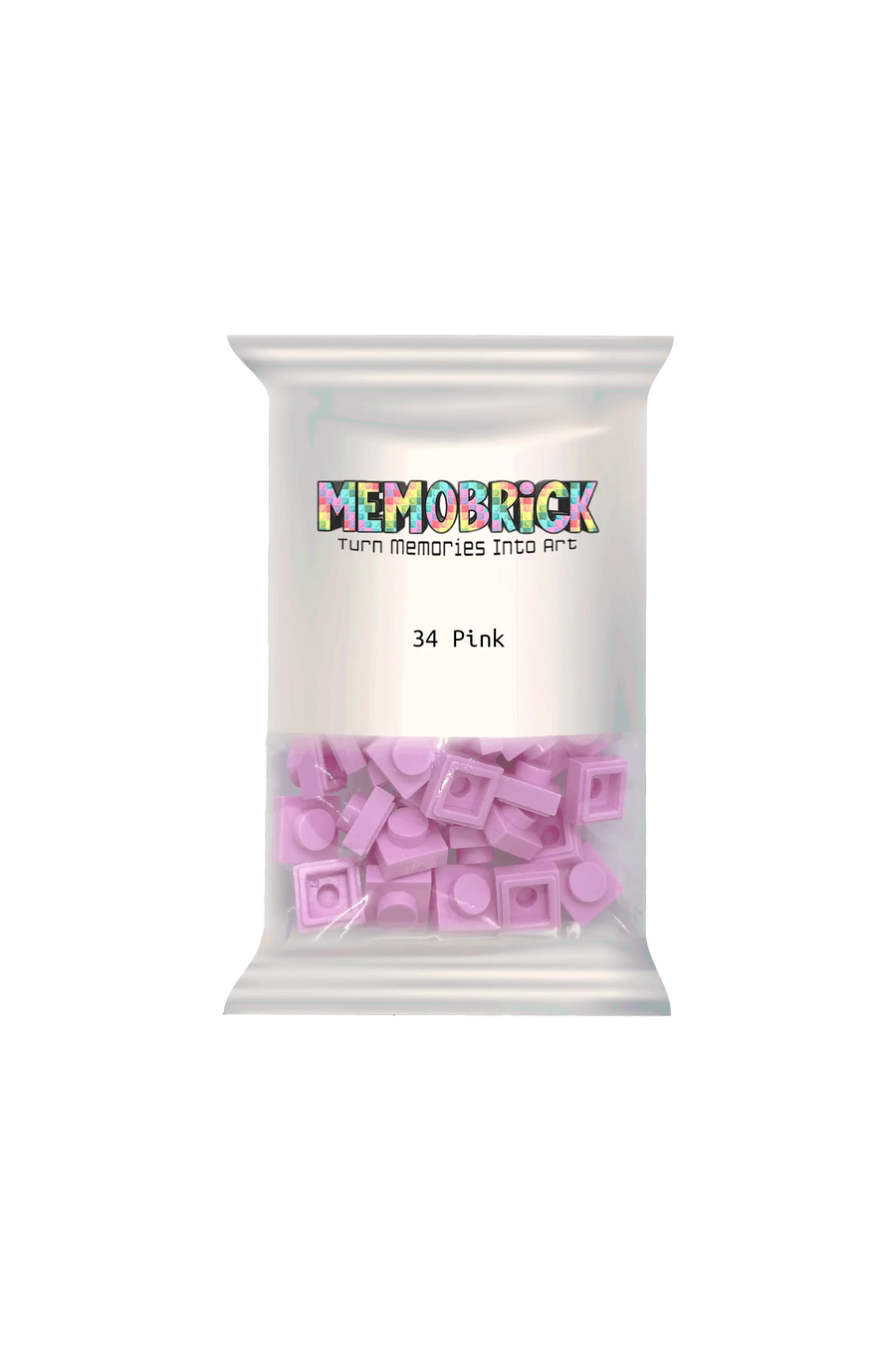 Bag of Bricks - Pink 34