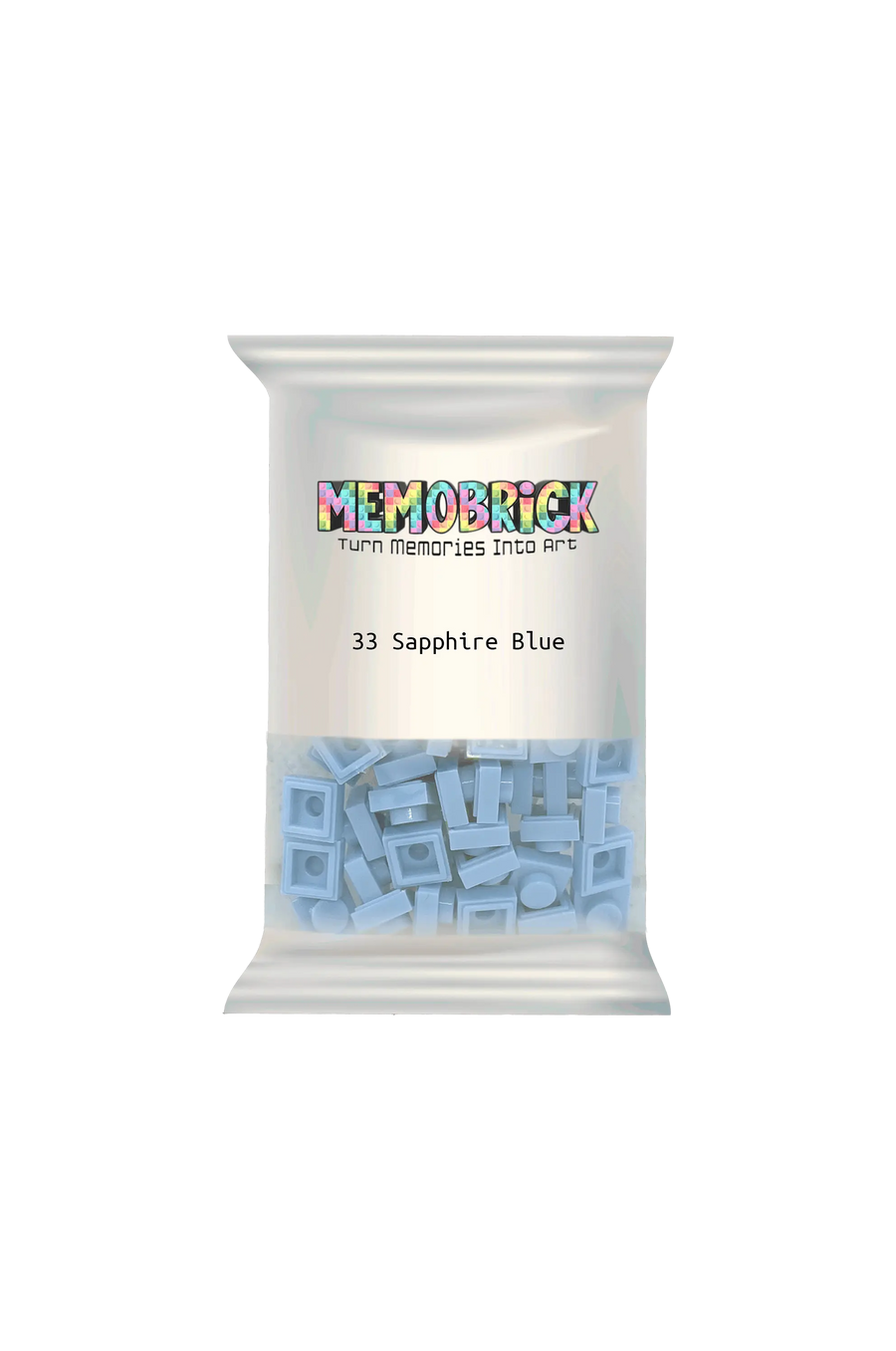 Bag of Bricks - Sapphire Blue 33