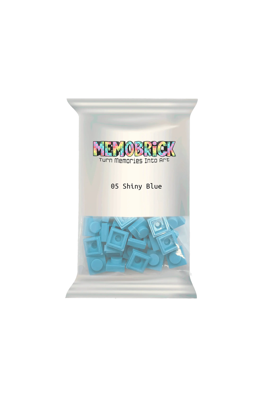 Bag of Bricks -Shiny Blue 05