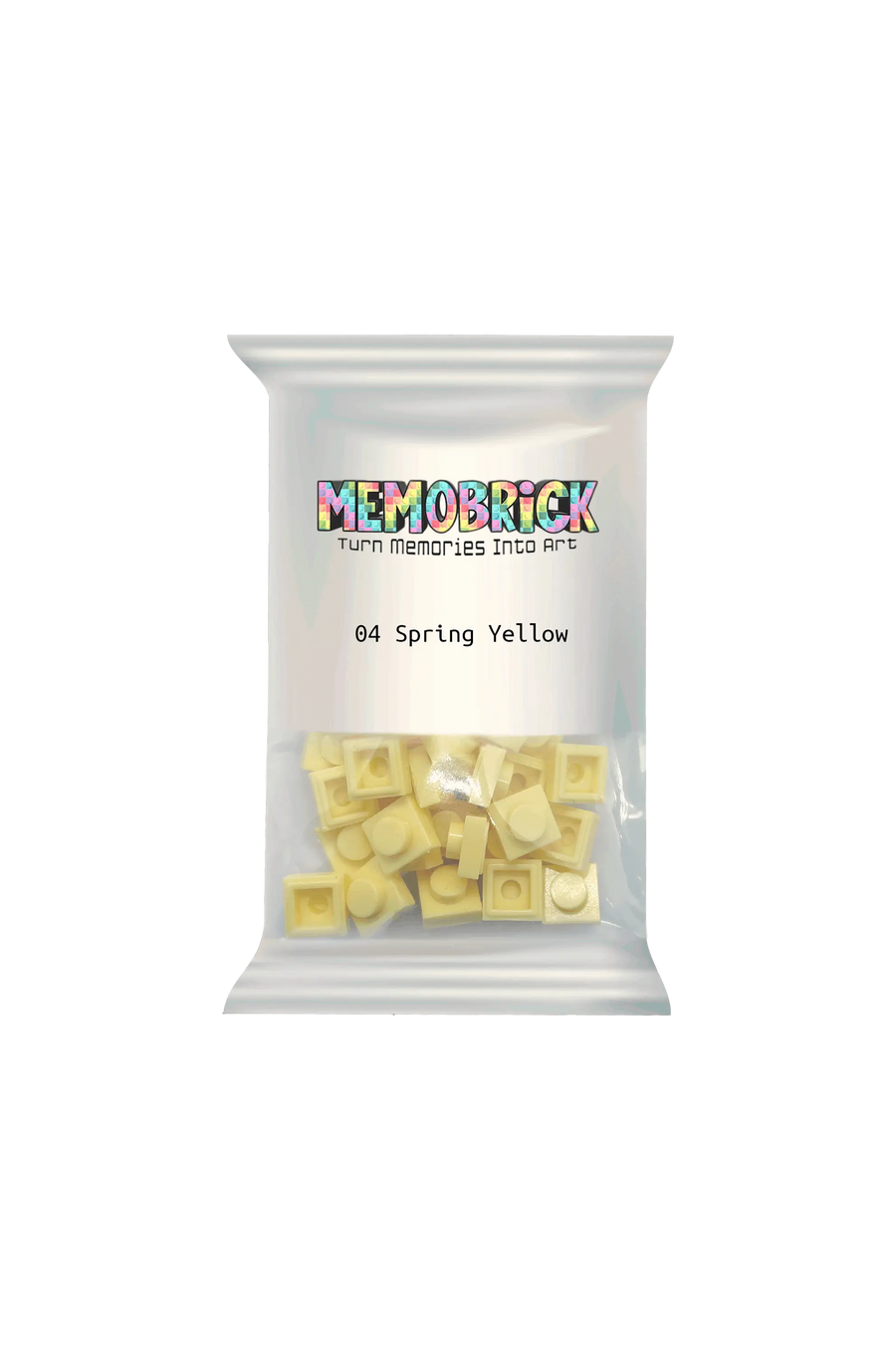 Bag of Bricks -Spring yellow 04
