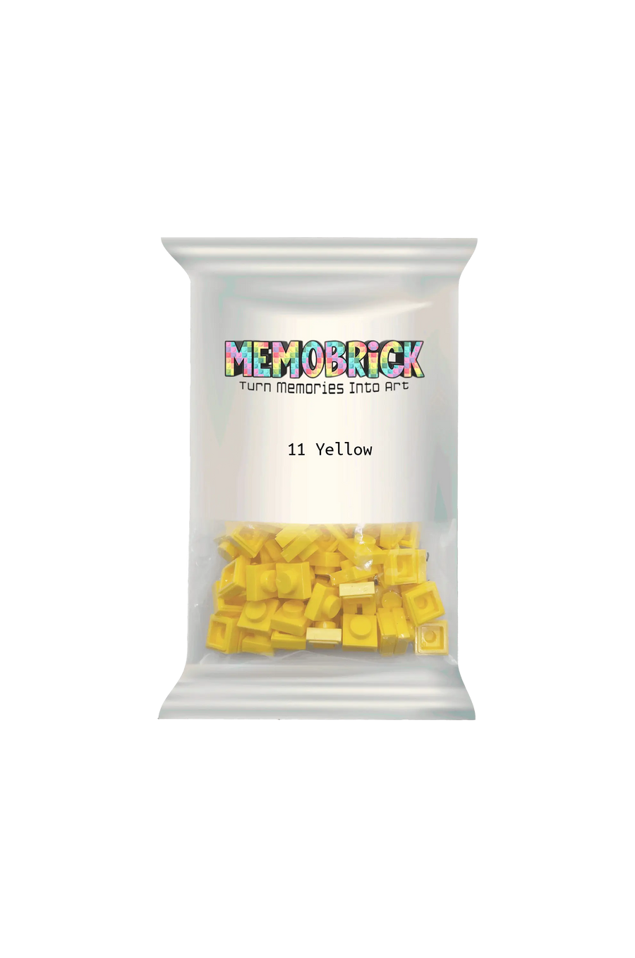 Bag of Bricks - Yellow 11