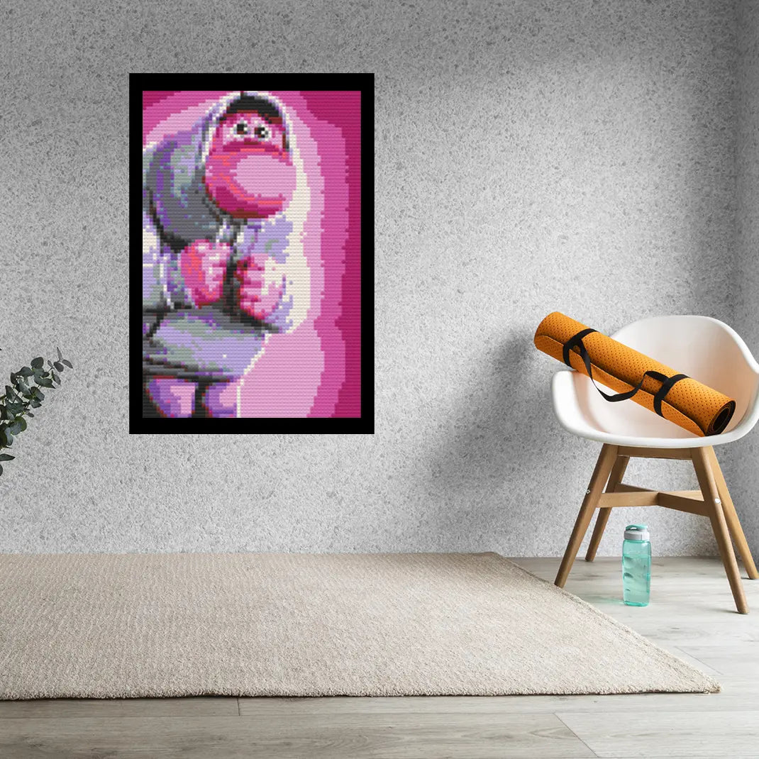 Inside Out Embarrassment Bricked Mosaic Home Decor 20x30" Memobrick