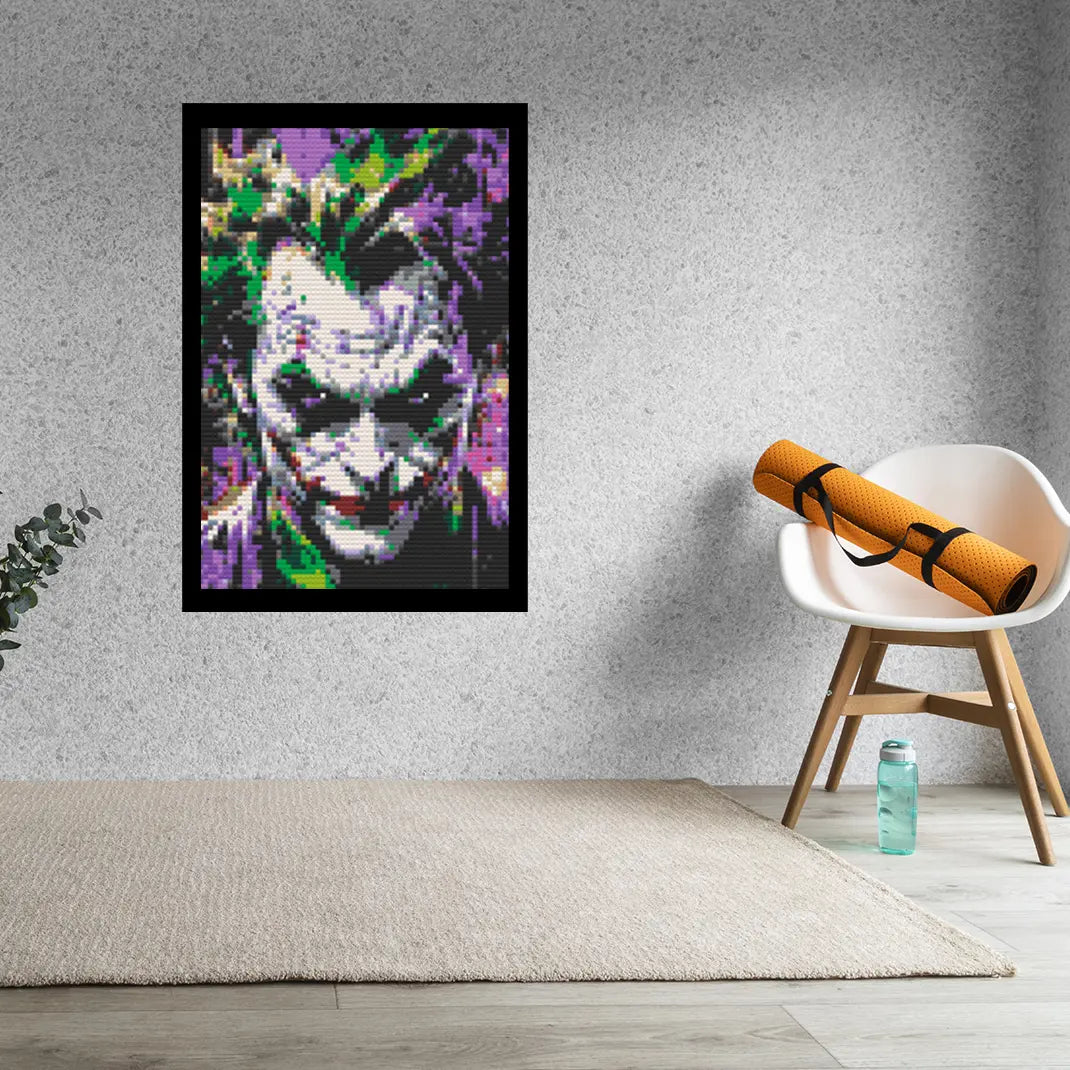 Joker Bricked Mosaic Home Decor 20x30" Memobrick