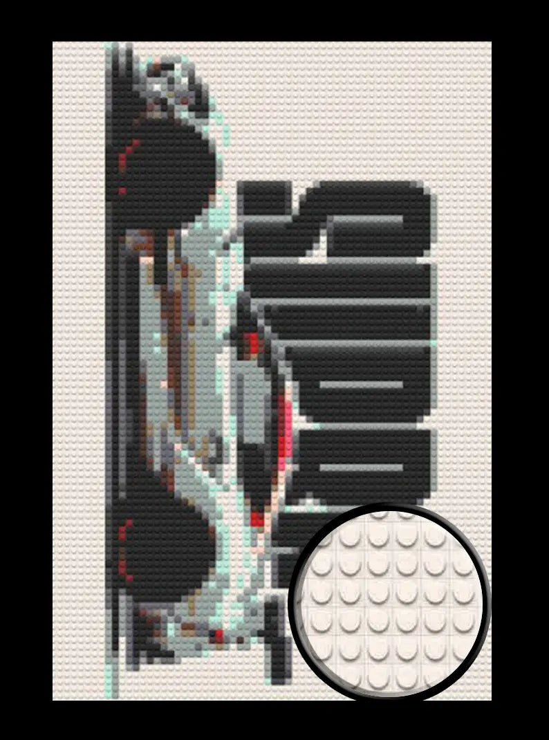 Supra Art Bricked Mosaic Home Decor 20x30"