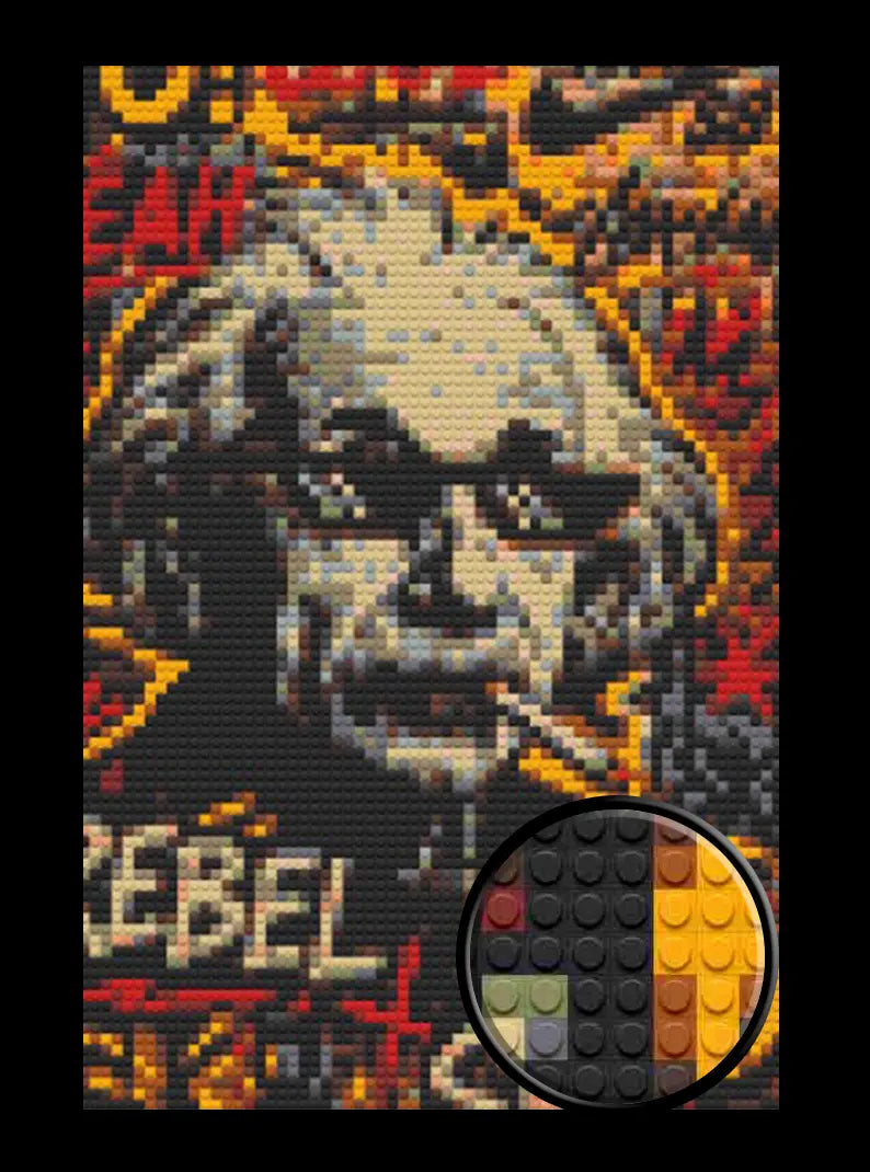 Swag Einsteinn Bricked Mosaic Home Decor 20x30"