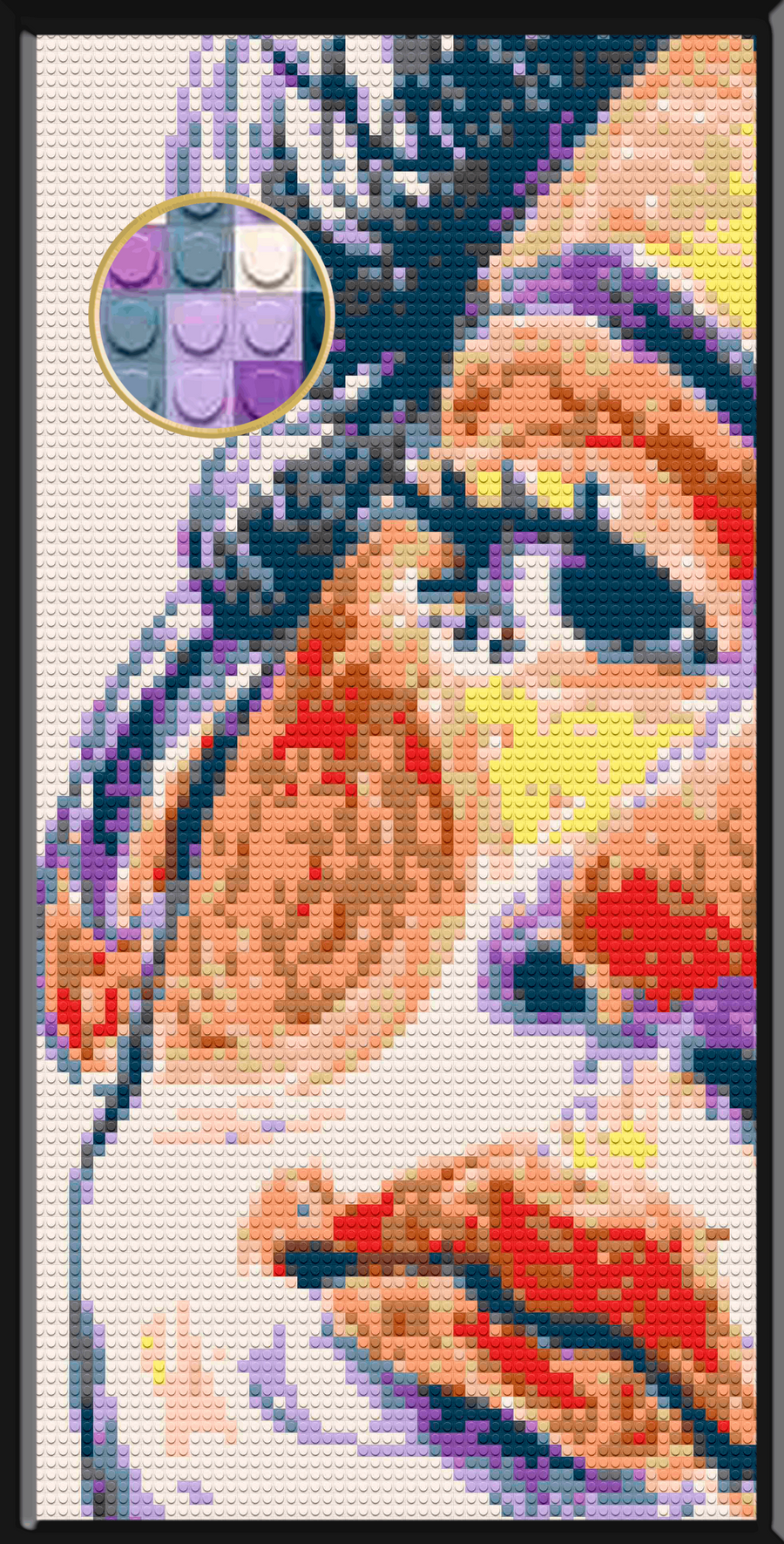 Bricked Mosaic 20x40 Face