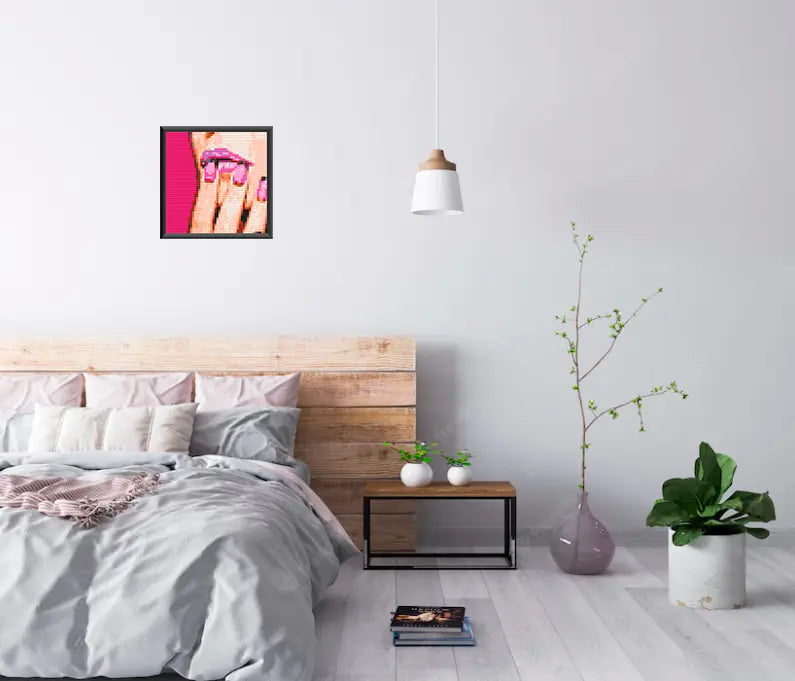 Bricked Mosaic 16x16" Beauty - Memobrick